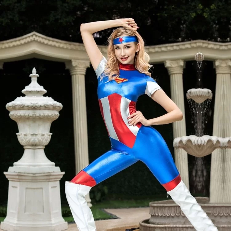 Costume da SuperGirl Wonder Woman