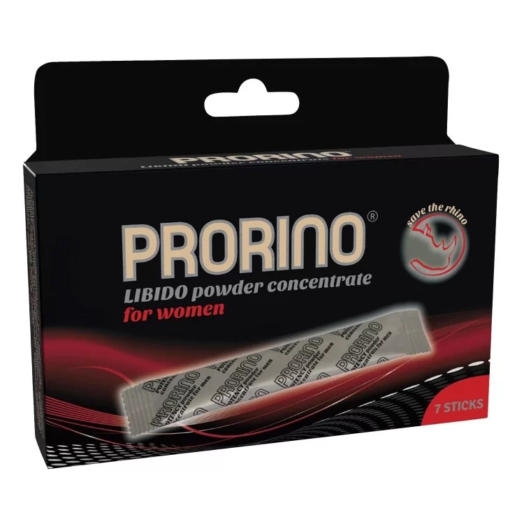 Prorino Libido Powder Concentrate 7 Bustine - GPleasure