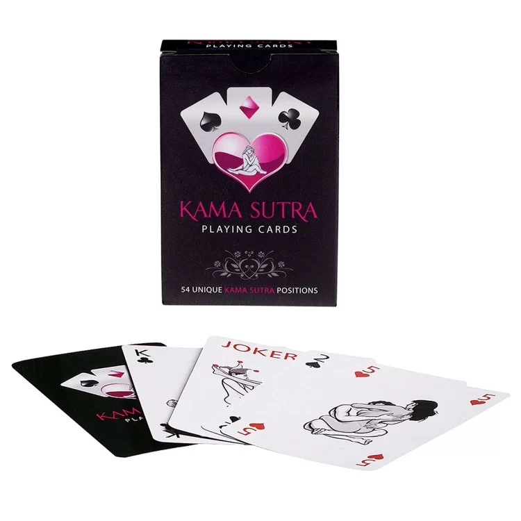 54 Carte da Poker Kamasutra
