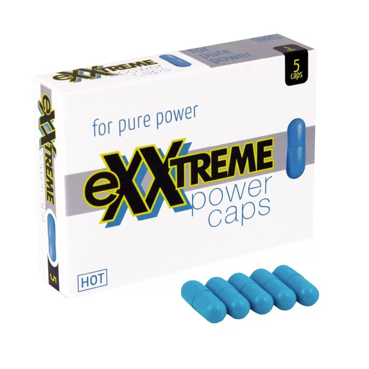 Hot Exxtreme Power Capsule Virilità - GPleasure