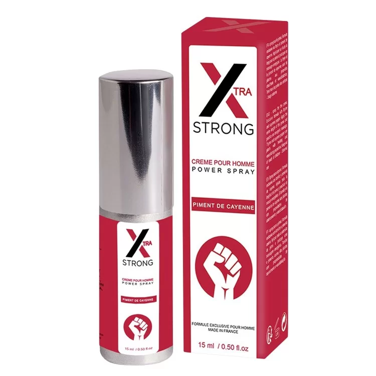 Spray per Erezione Xtra Strong