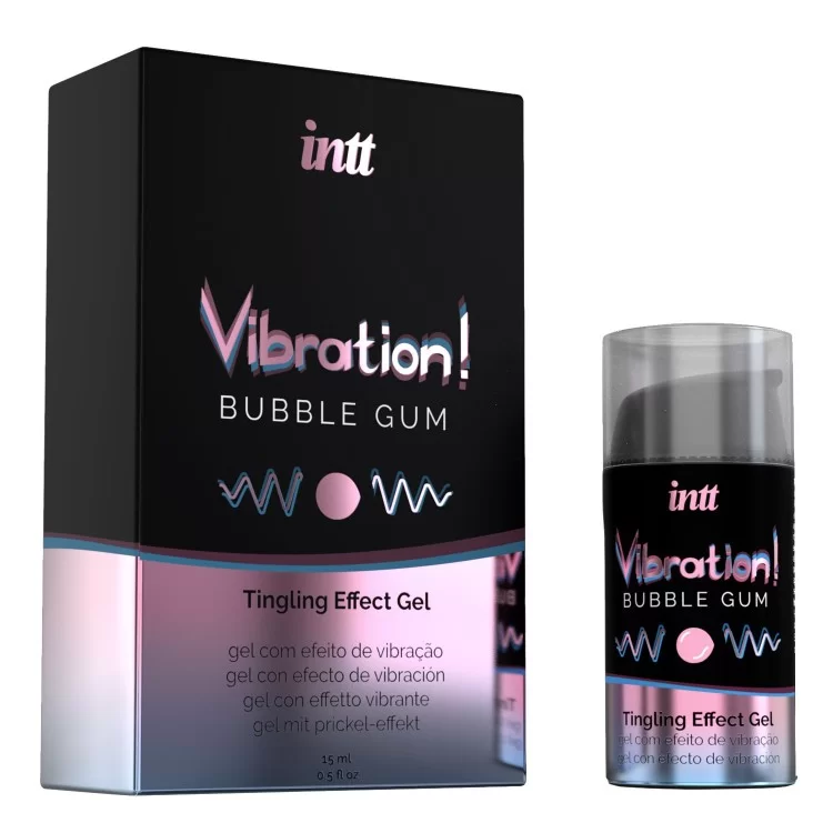 Lubrificante Vibrante Vibration Bubble Gum