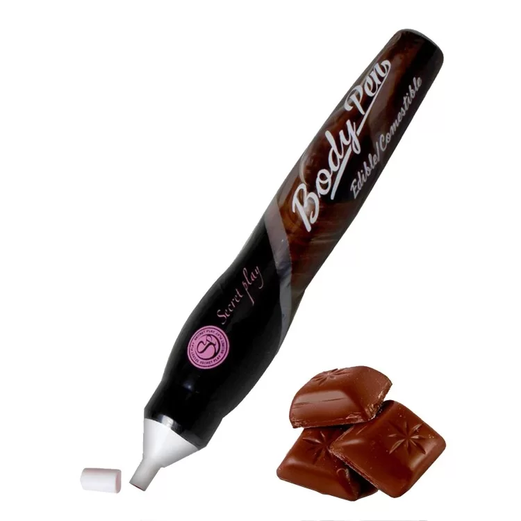 Penna Commestibile al Cioccolato Body Pen