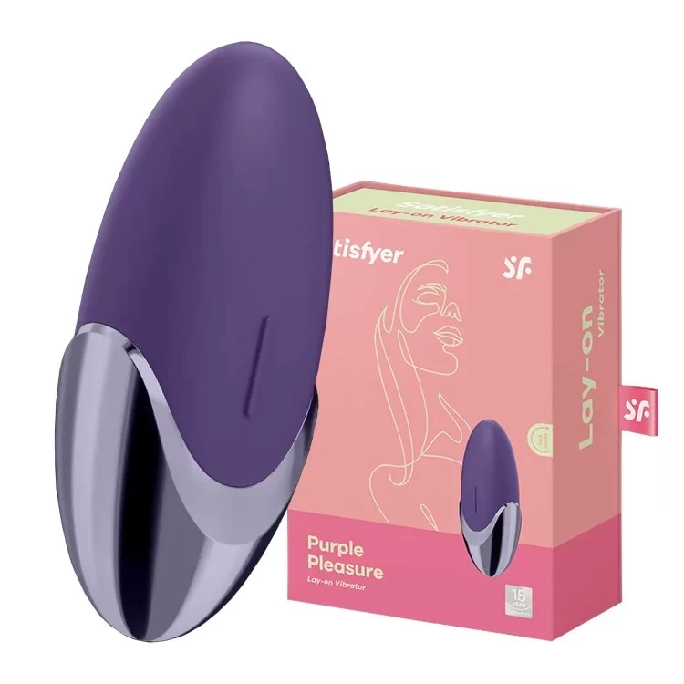 Satisfyer Purple Pleasure Stimolatore Clitorideo